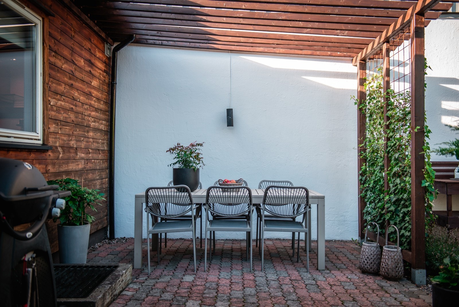 Her kan middagene nytes både sommer og sensommerstid Galleribilde