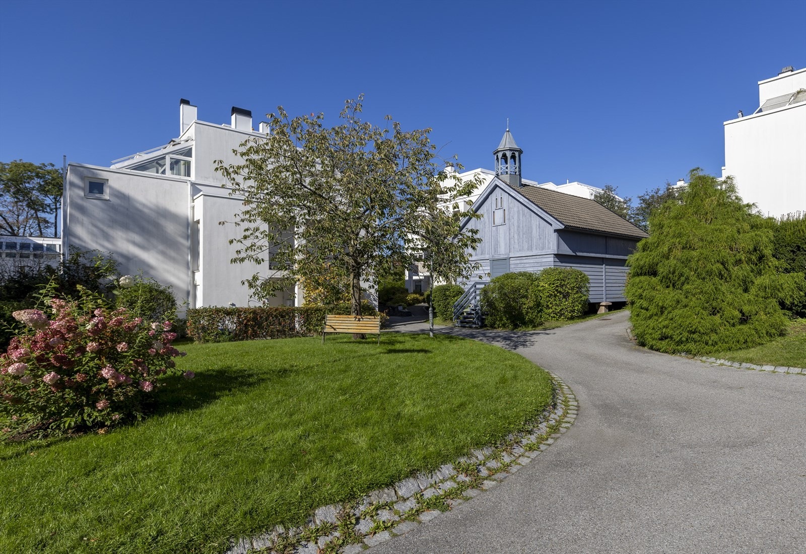 Stabburet på eiendommen er et vernet kulturminne. Galleribilde