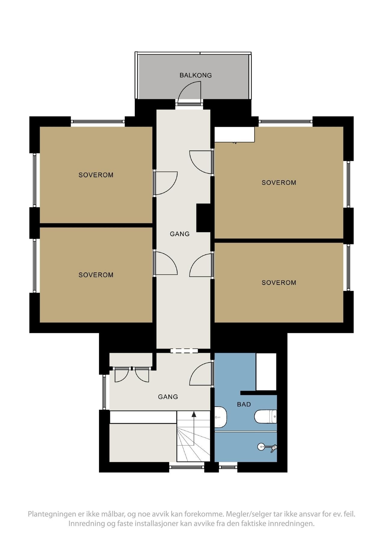 Plantegninger Galleribilde