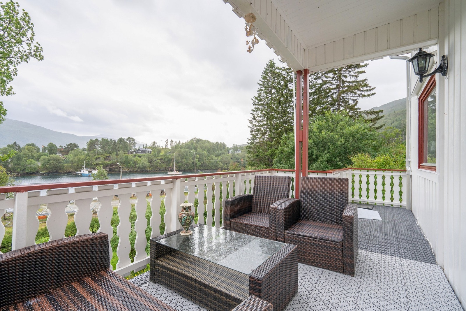 Terrasse Galleribilde