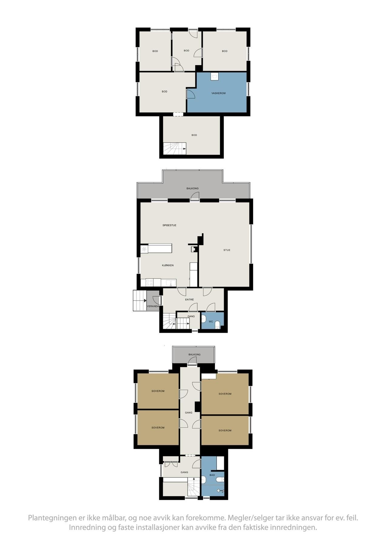 Plantegninger Galleribilde