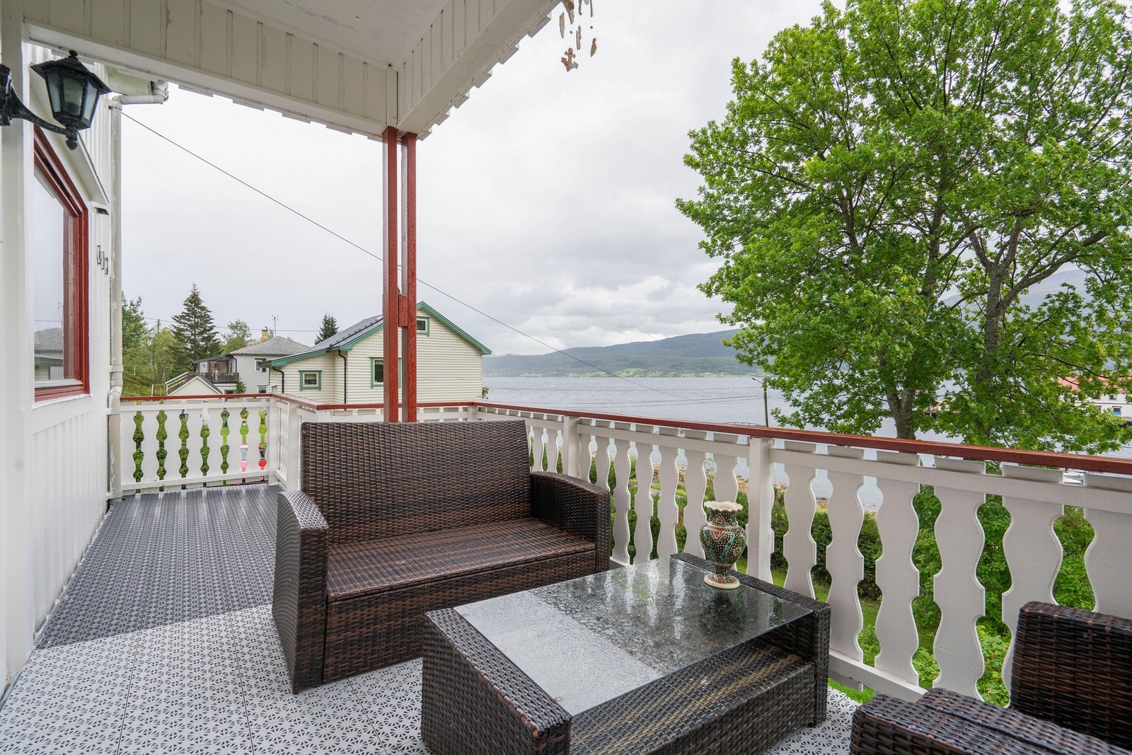 Terrasse Galleribilde
