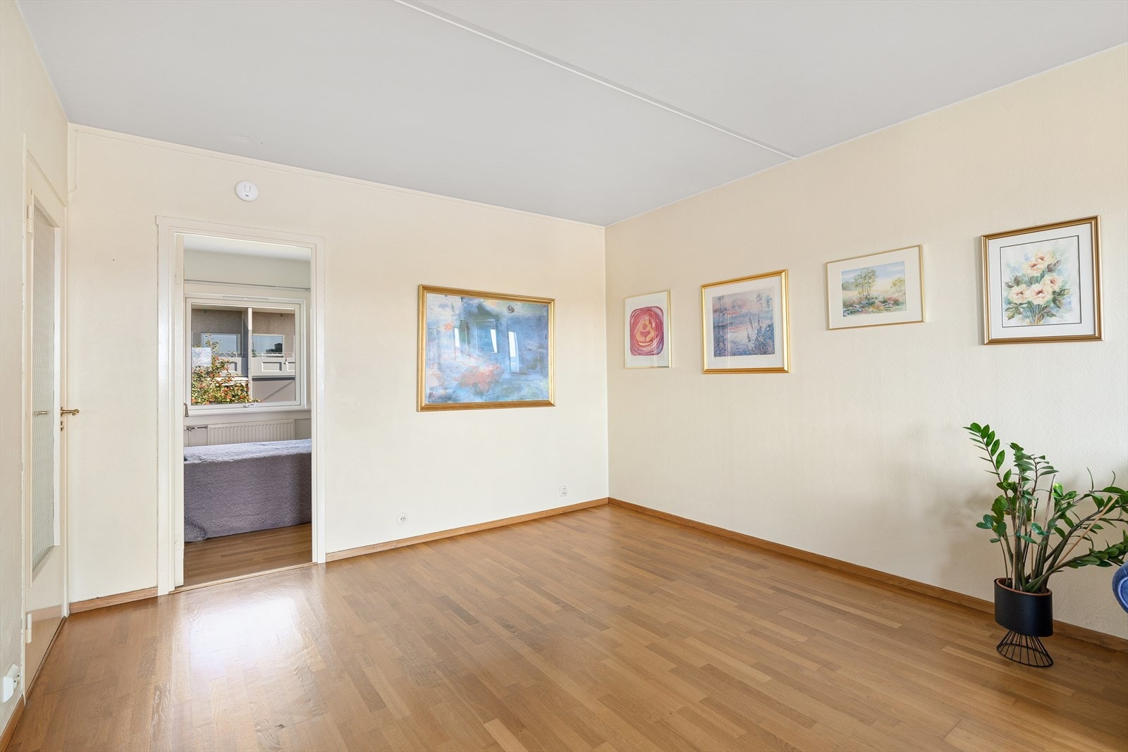 I andre enden av stuen er det god plass til f.eks. en lesekrok, TV-stue o.l. Galleribilde