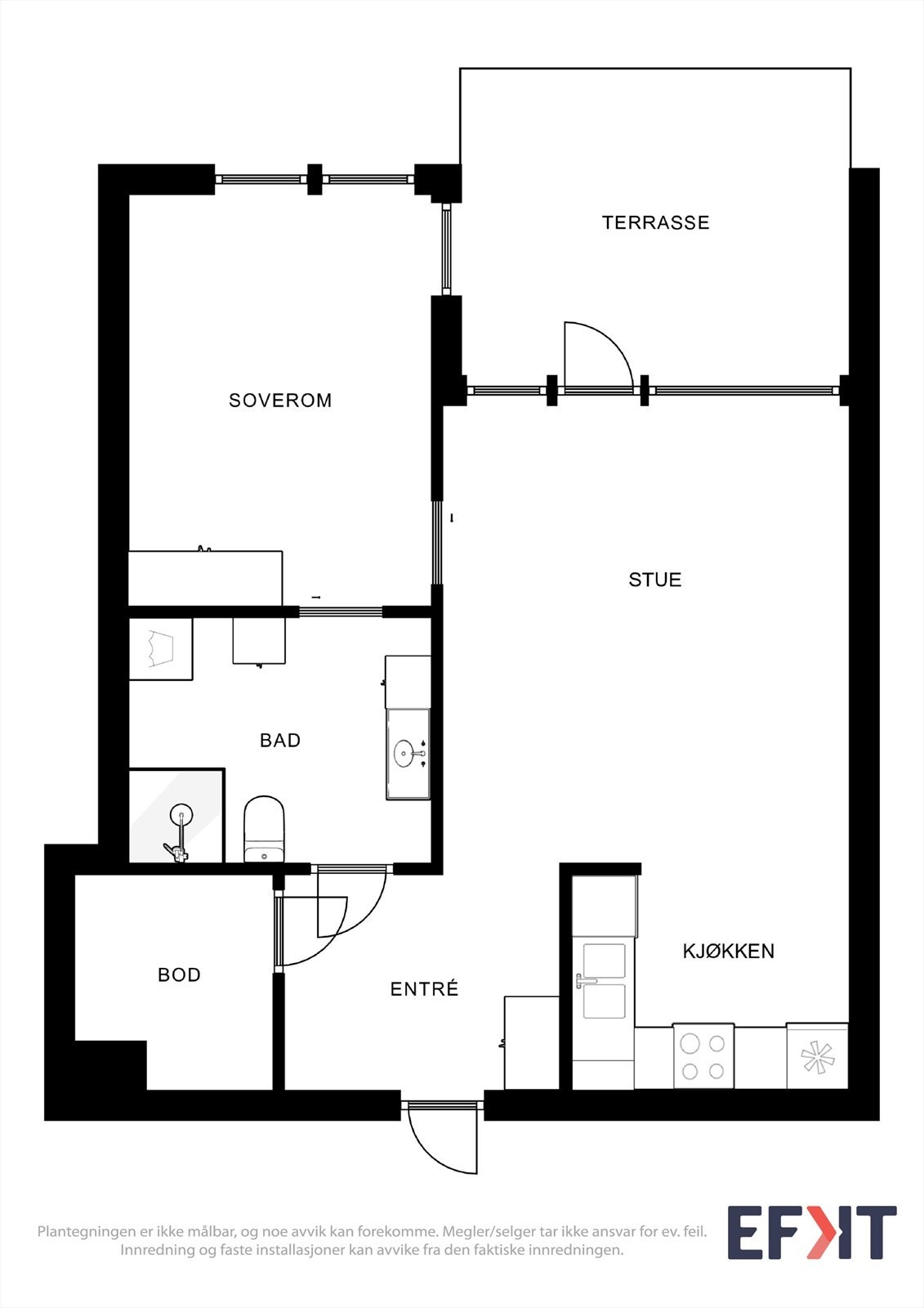 Plantegninger Galleribilde