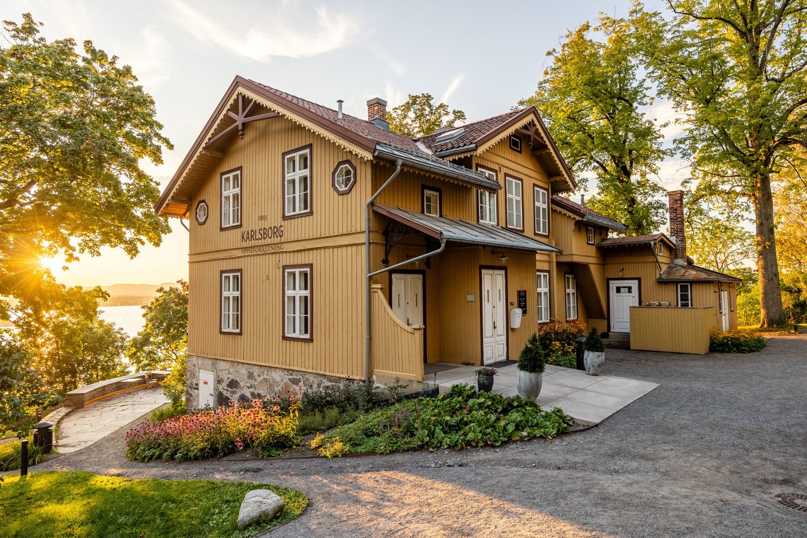 Karlsborg Spiseforretning Galleribilde