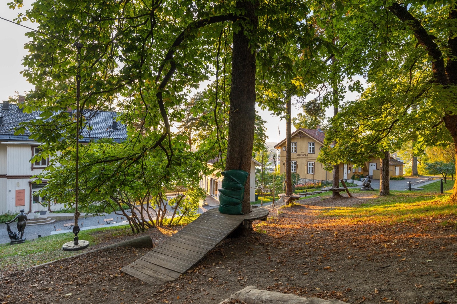 Lekeplass Ekebergrestauranten for store og små Galleribilde