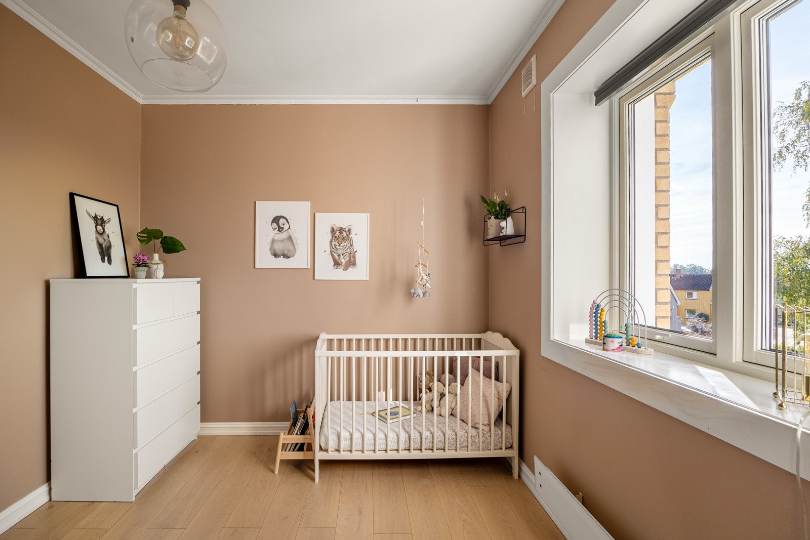 Rommet egner seg godt som gjesterom, barnerom eller kontor Galleribilde