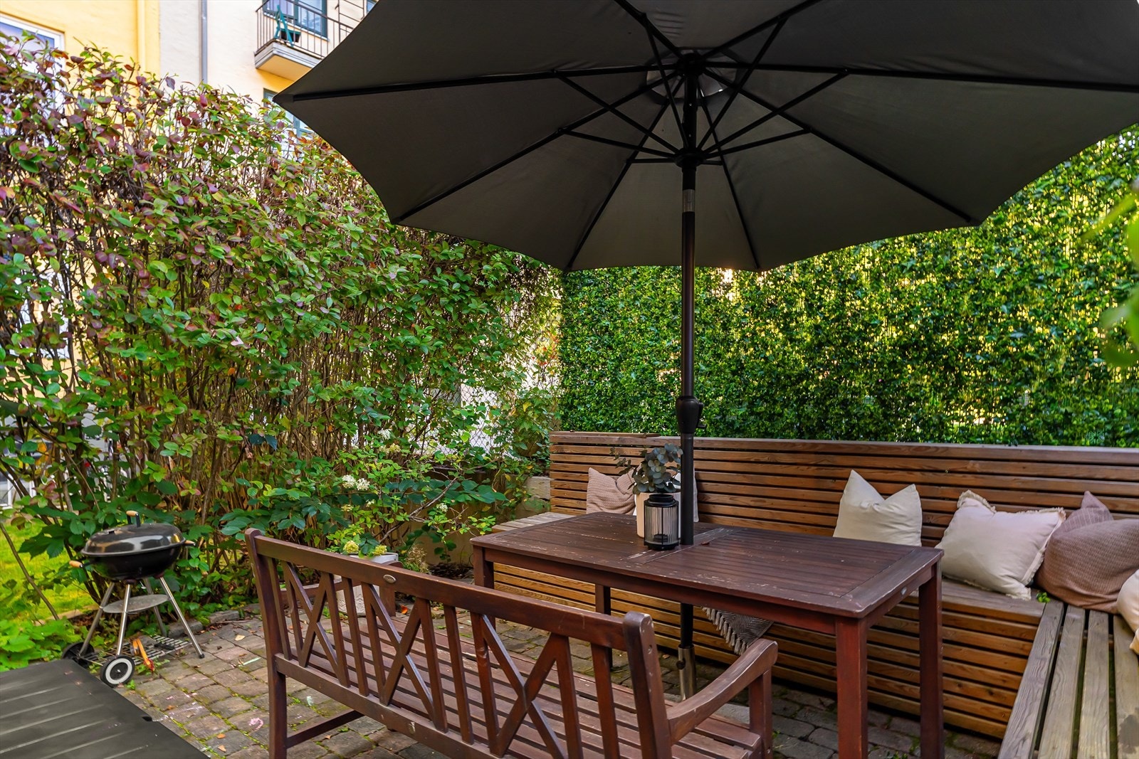 I fellesarealene kan du samle familie og venner. Galleribilde