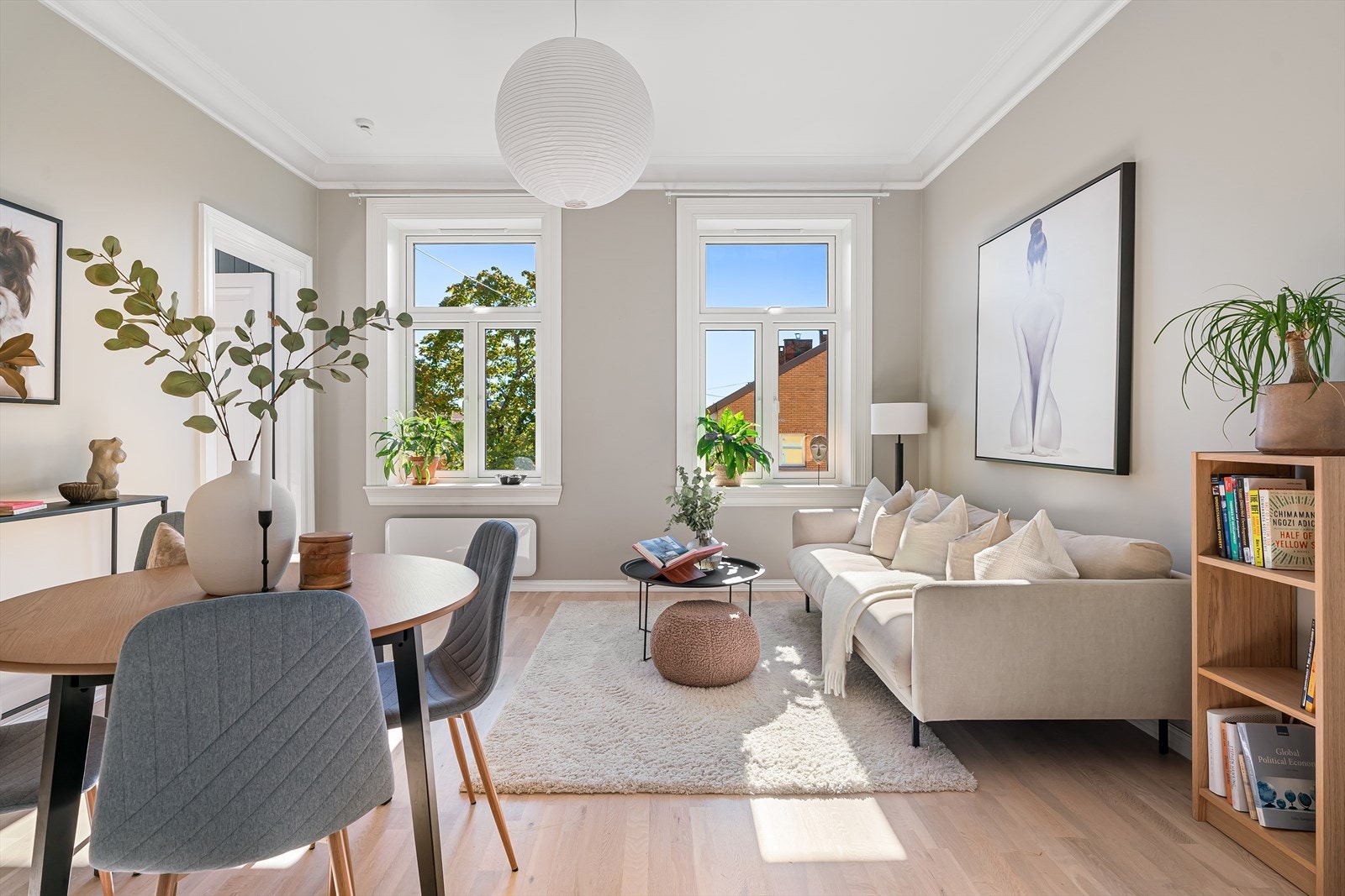 Malin Hveem v/Nordvik Frogner ønsker velkommen til Torshovgata 14A! Galleribilde