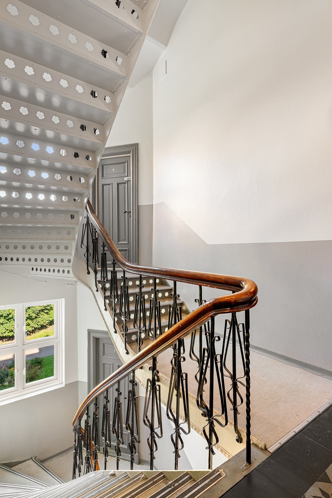 Sjarmerende trappeløp Galleribilde