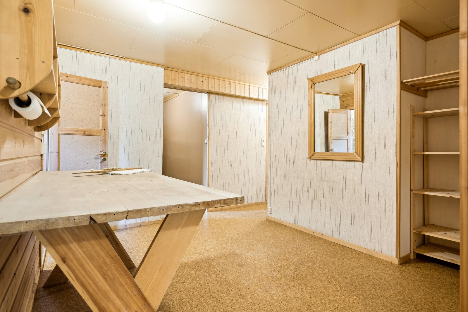 Det er rikelig med bodareal med masse muligheter. Galleribilde