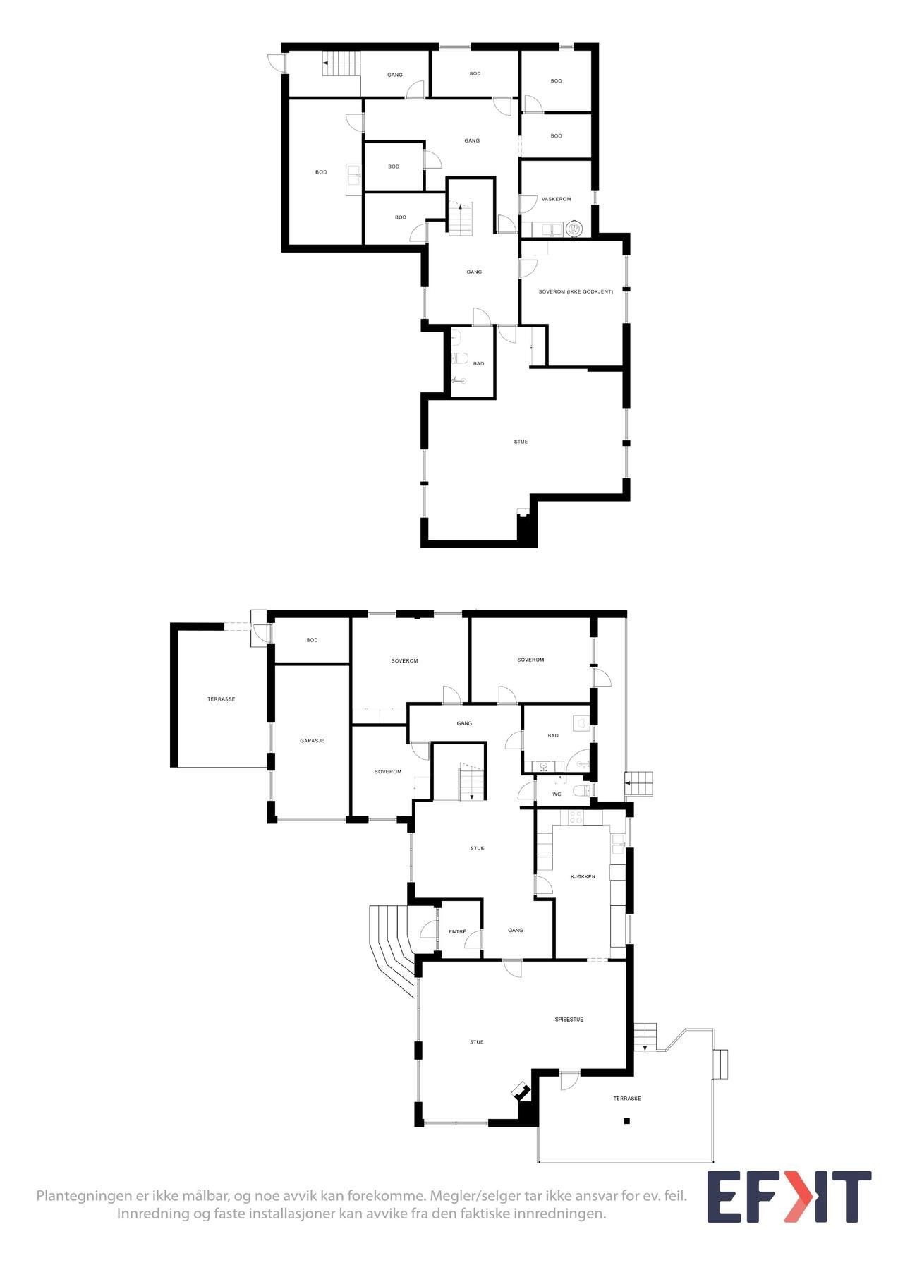 Plantegninger Galleribilde