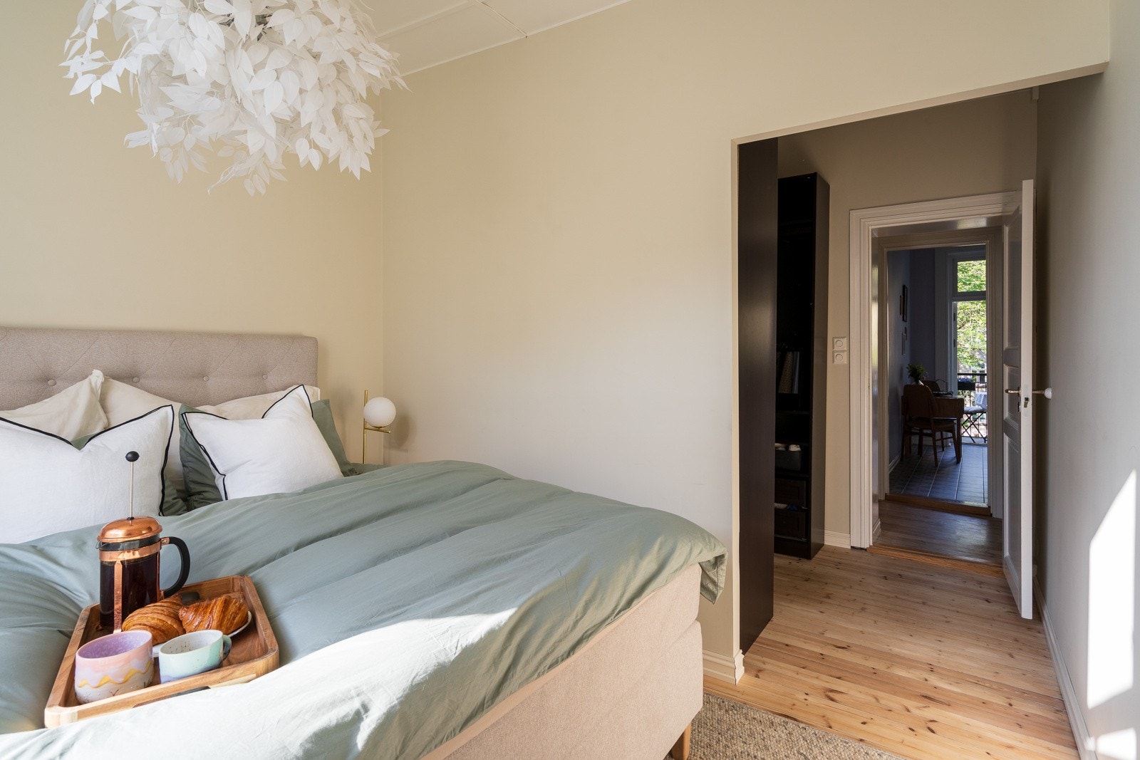 I 2021 ble det etablert lettvegg for soneinndeling til walk-in. Galleribilde