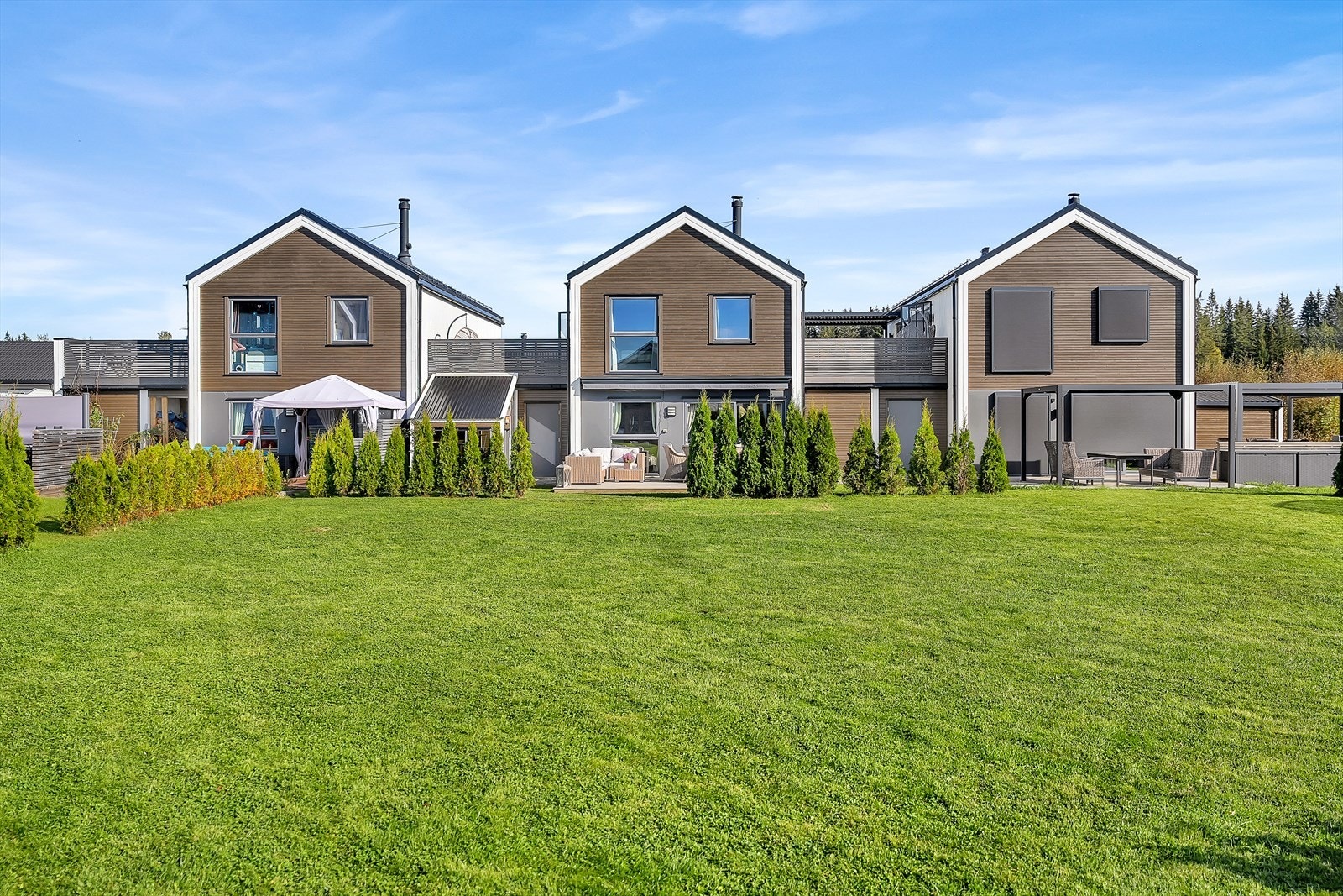 Barnevennlig, stille og tilbaketrukket innerst i blindvei - En perfekt familiebolig! Galleribilde