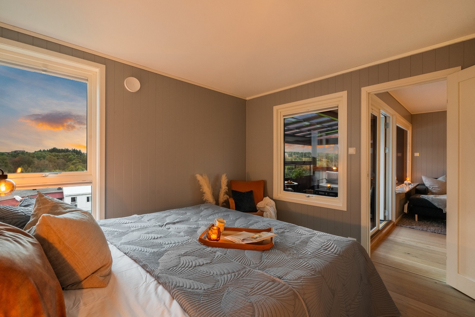 Kveldsbilde | Hovedsoverom Galleribilde