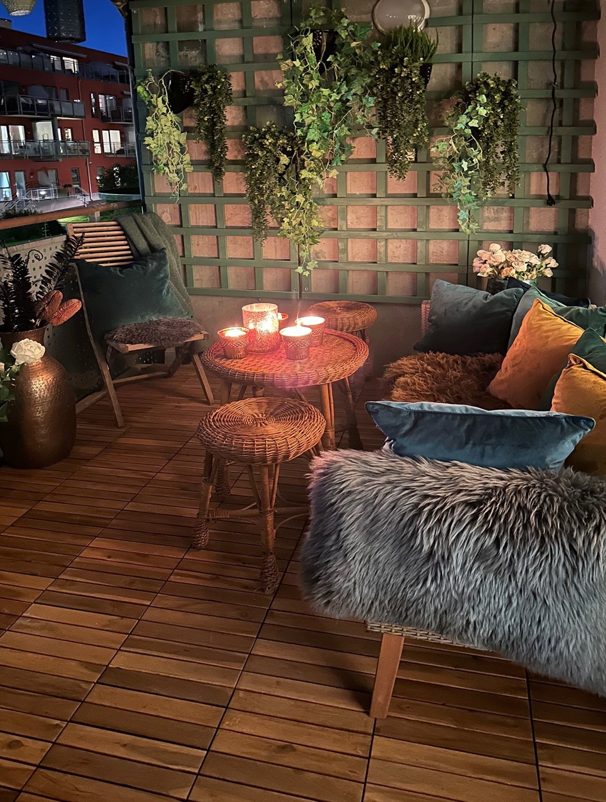 Kveldsstemning Galleribilde