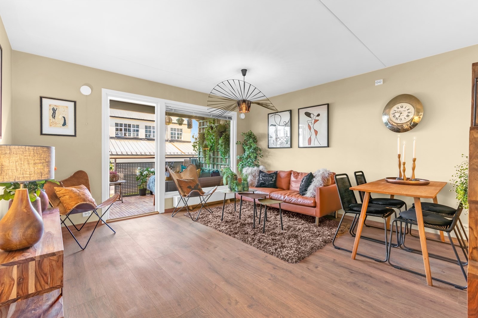 En delvis nyoppusset 2-roms i 2. etg Galleribilde