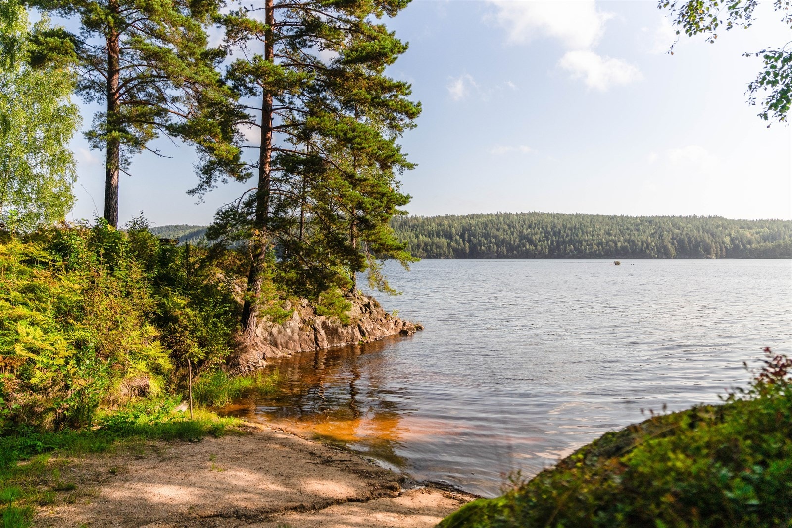 På under 2 timer når du de største byene i Telemark, Vestfold og Agder. Galleribilde