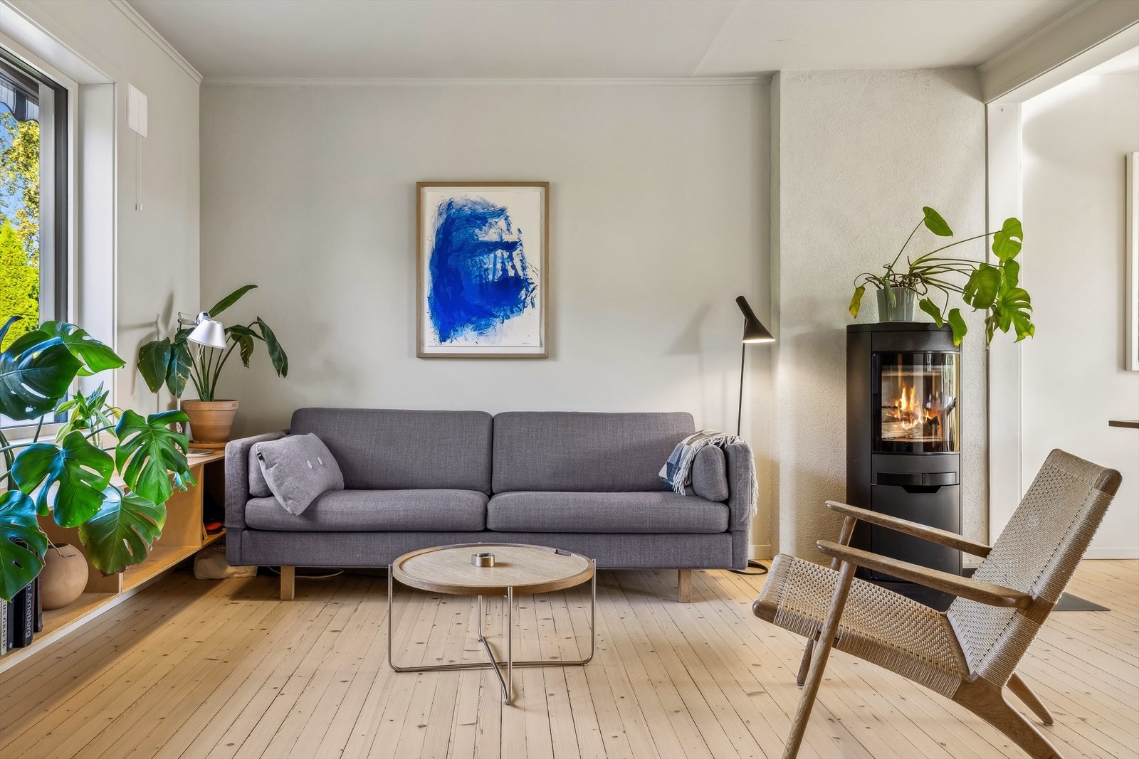 God plass til å møblere etter eget ønske. Galleribilde