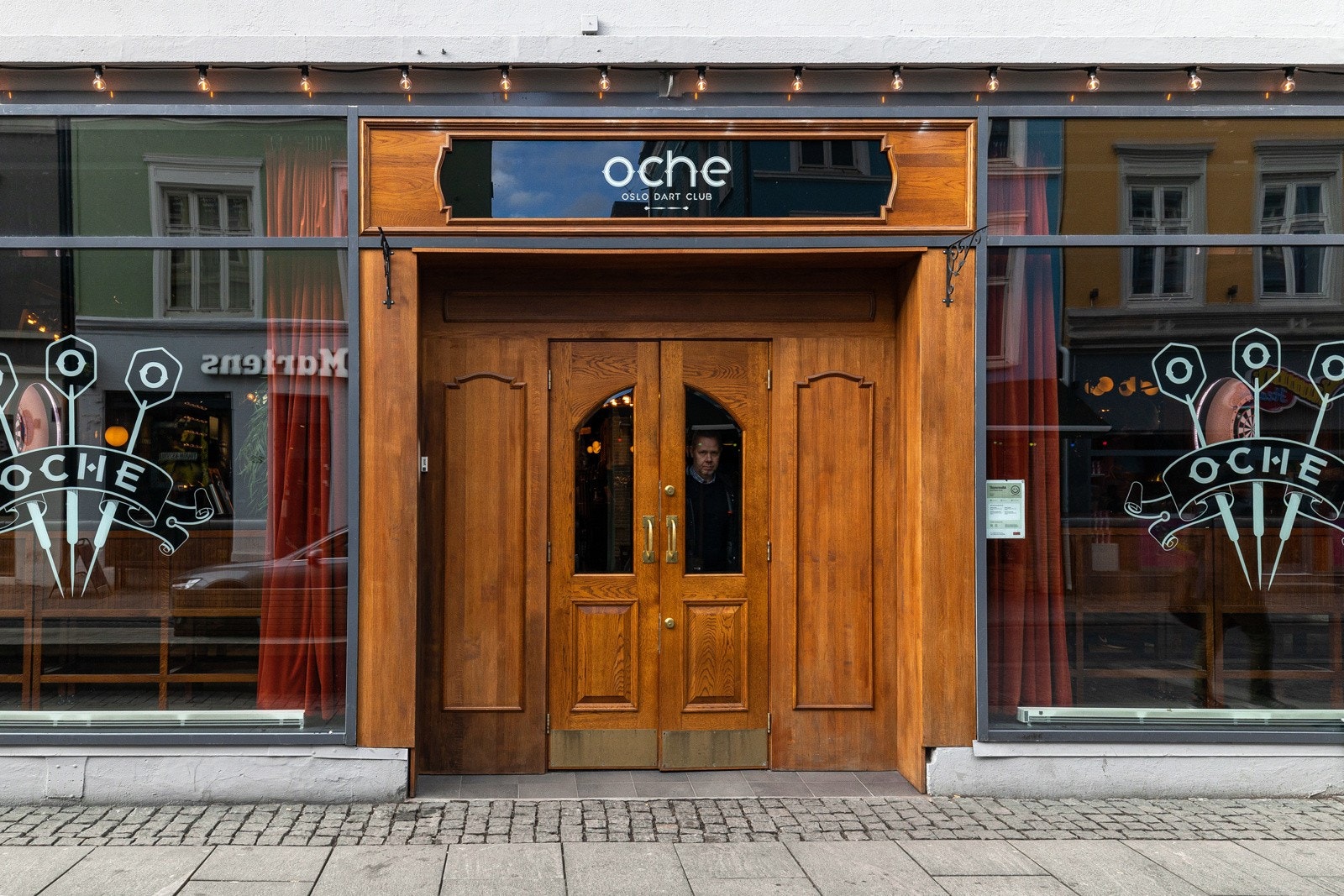 Kort vei til Torggata med en rekke restauranter, barer og kaféer. Galleribilde