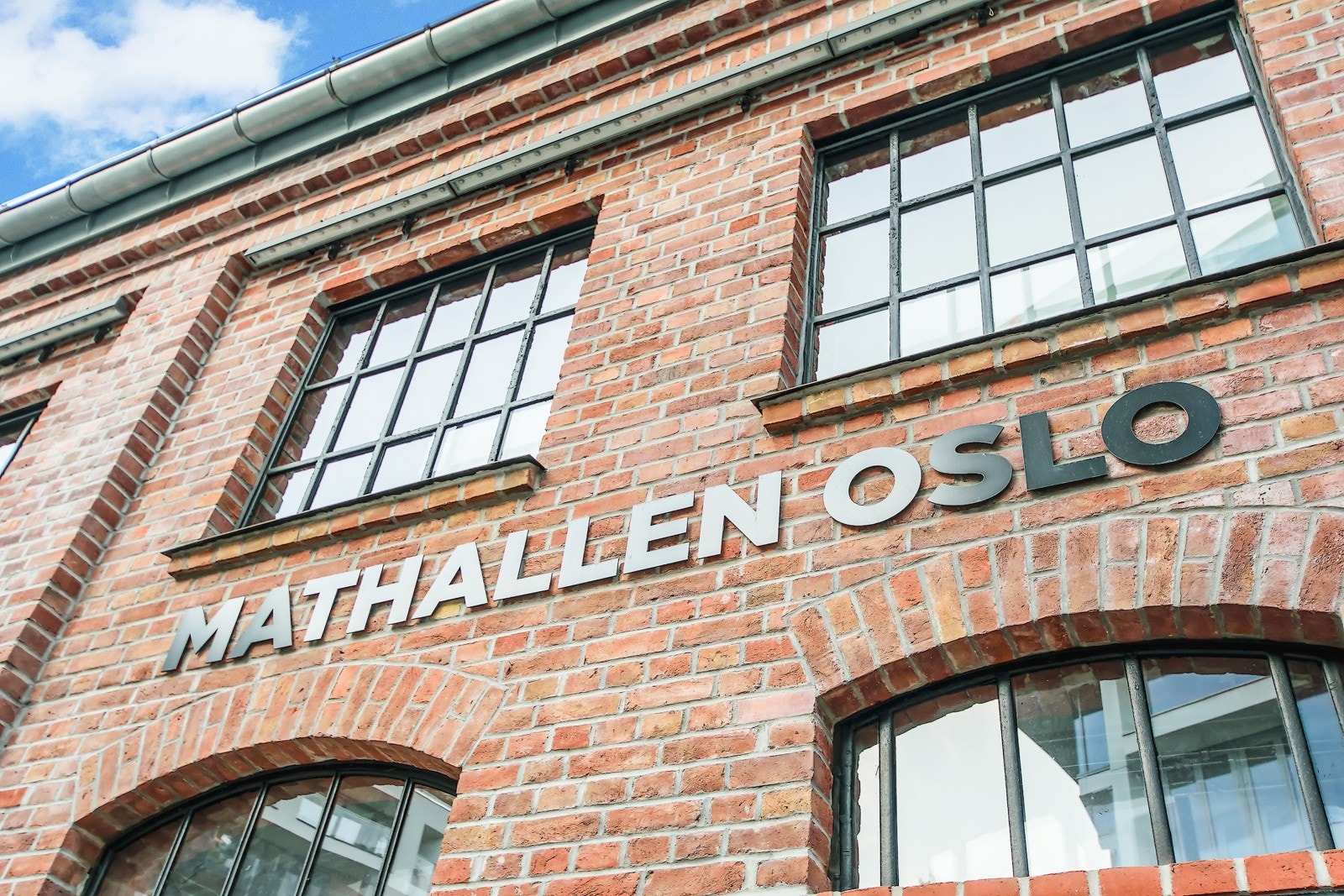 Gangavstand til Vulkan og Mathallen. Galleribilde