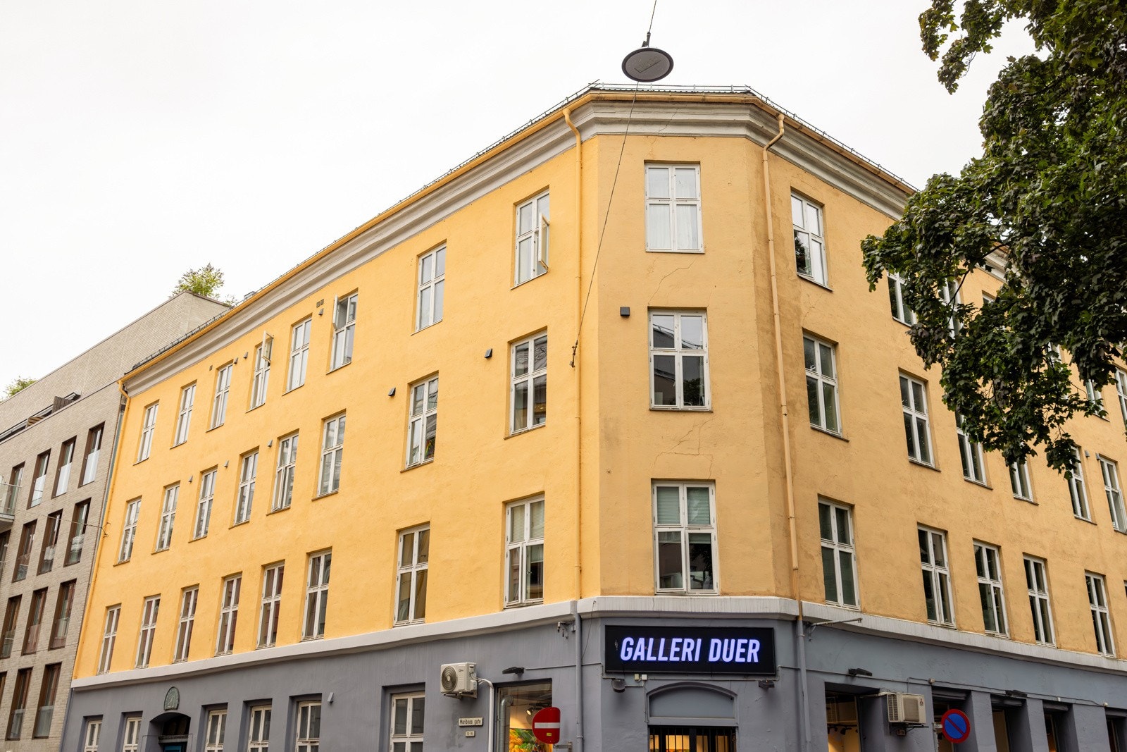 Ostmann Borettslag består av 34 leiligheter. Galleribilde