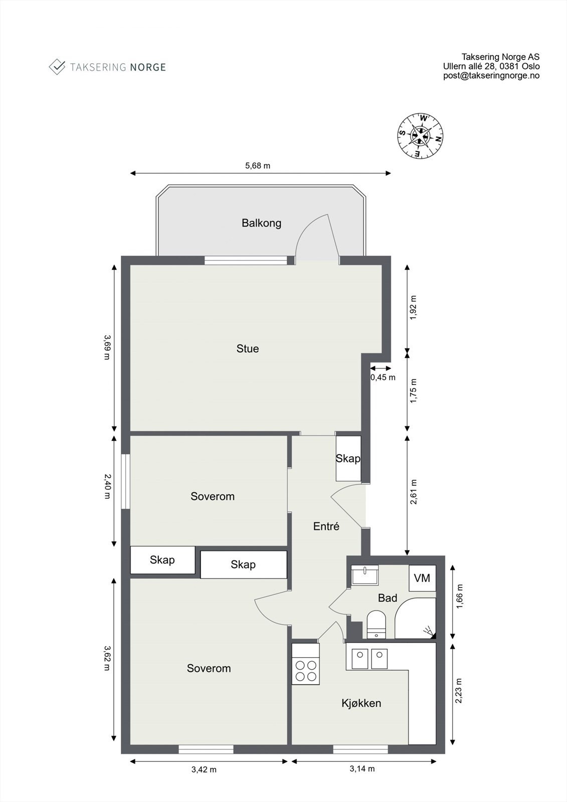 Planskisse. Galleribilde