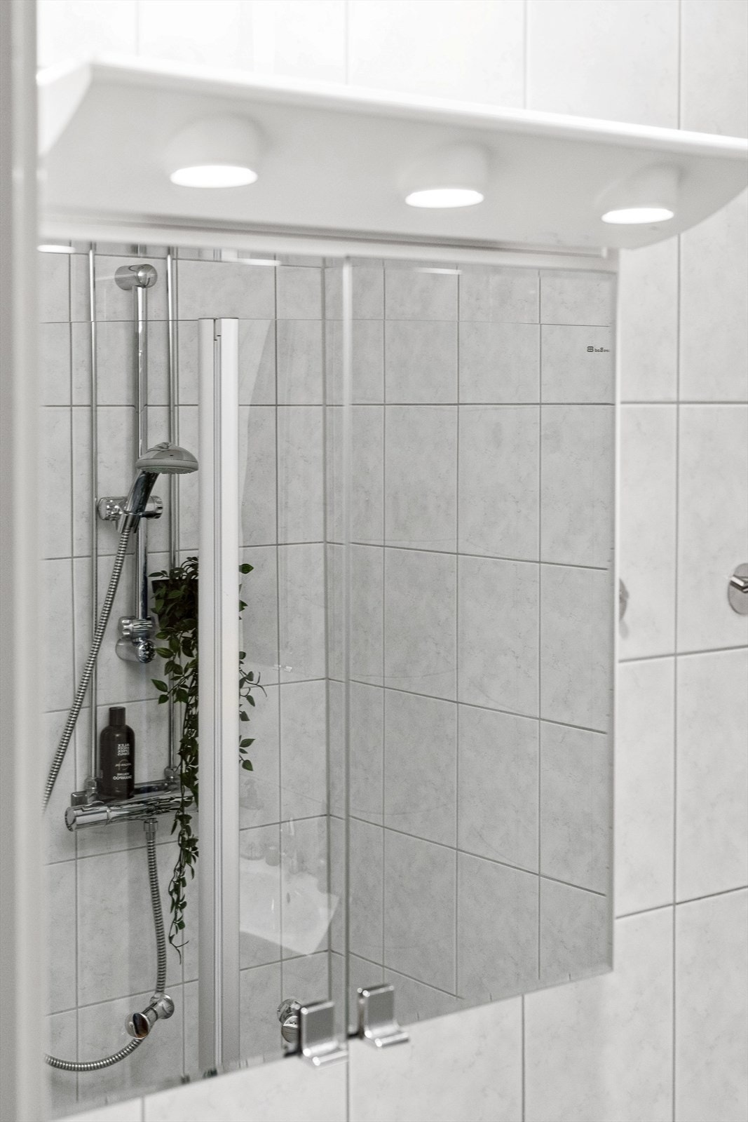 Badet ble pusset opp i regi av borettslaget i 2009, og soilrør og sluk ble skiftet i den forbindelse. Galleribilde