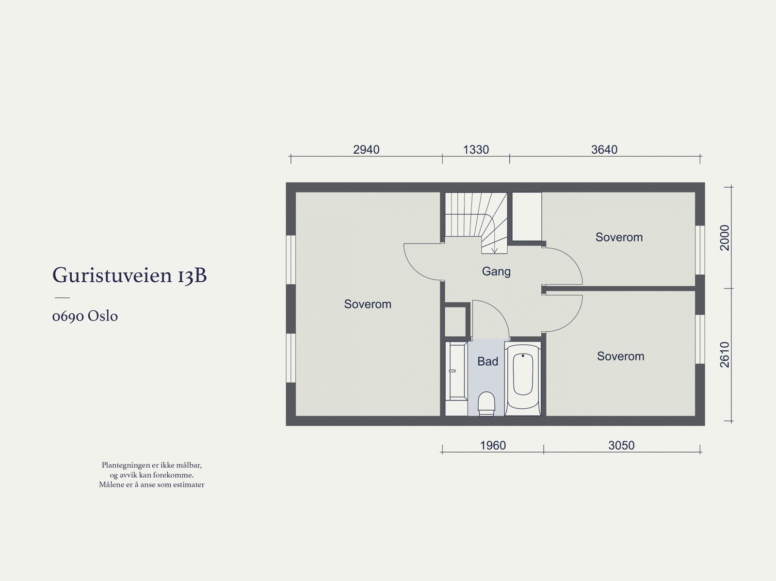 Plantegning | 2. etasje Galleribilde
