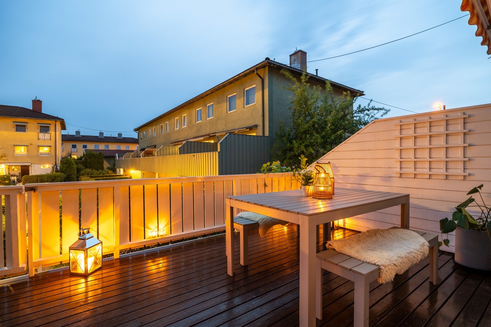 Her er det også fantastiske solforhold fra ca. 12:00 til ca. 21:00 på sommerstid. Galleribilde