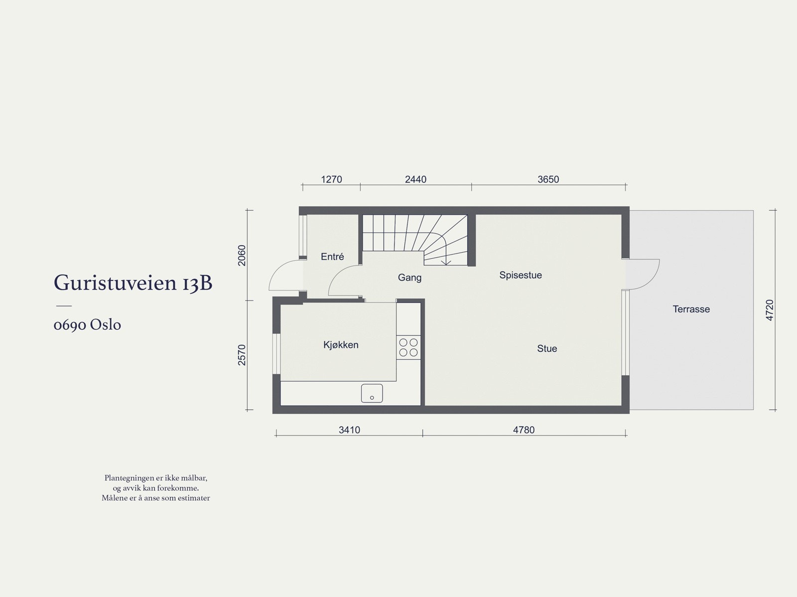 Plantegning | 1. etasje Galleribilde