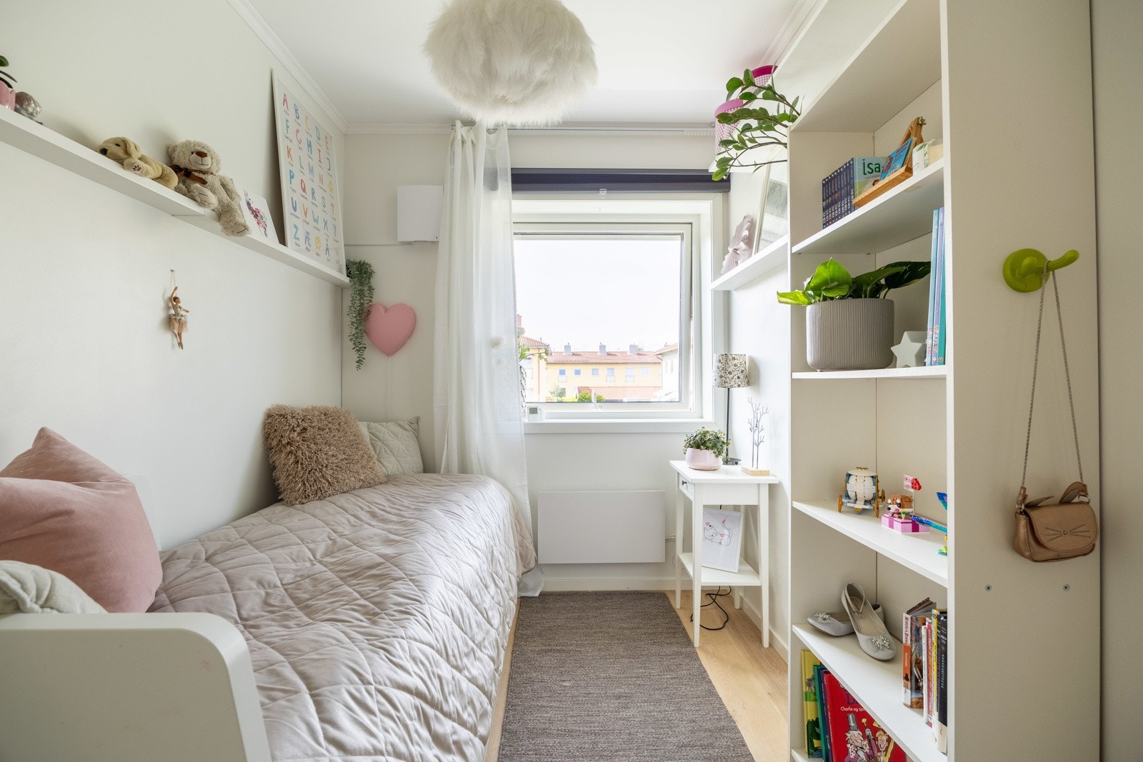 Boligens tredje soverom. Galleribilde