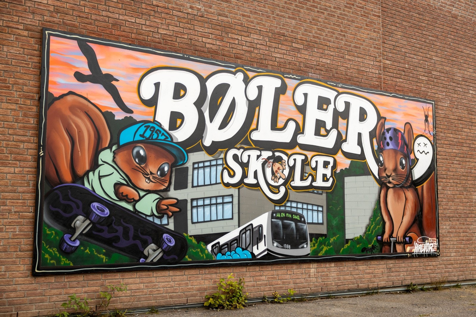 Nærheten til barnehager og skoler Galleribilde