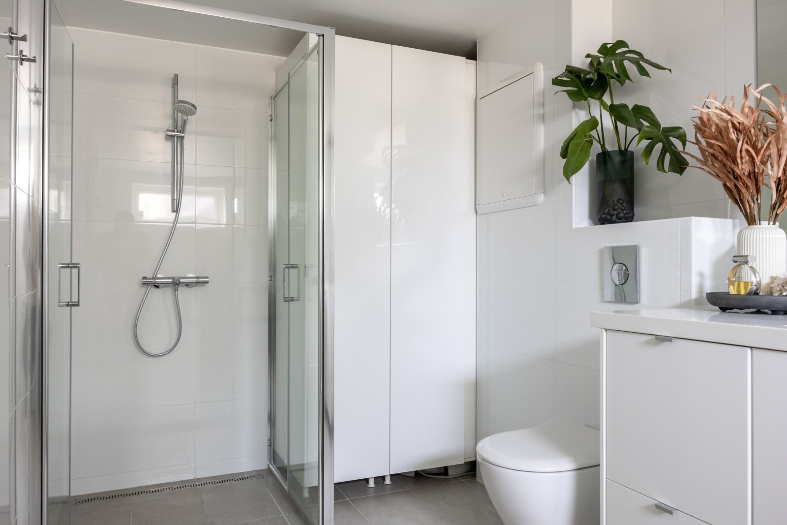 Boligen har varmtvannsbereder fra 2010 på 187 liter Galleribilde