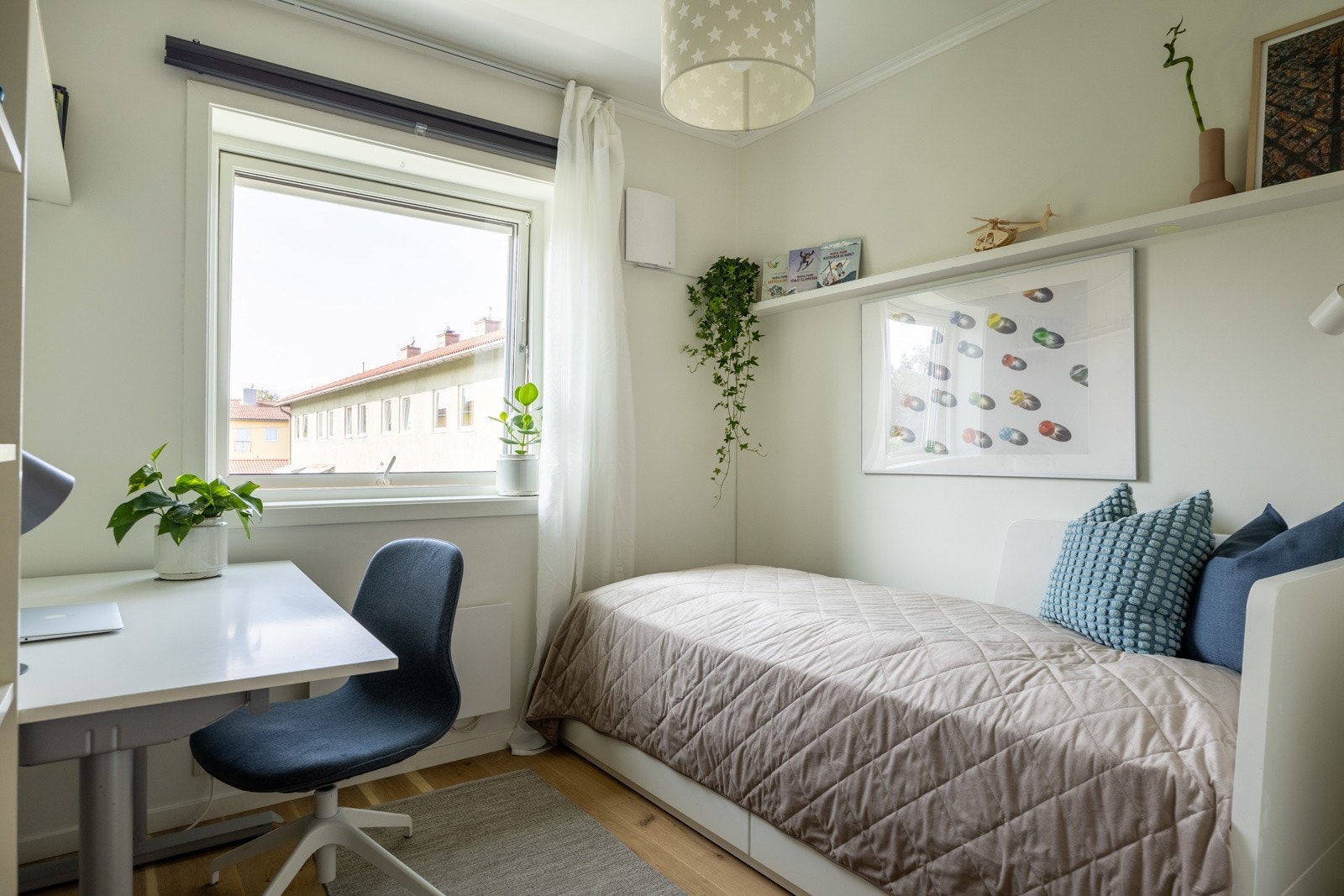 Boligens andre soverom. Galleribilde