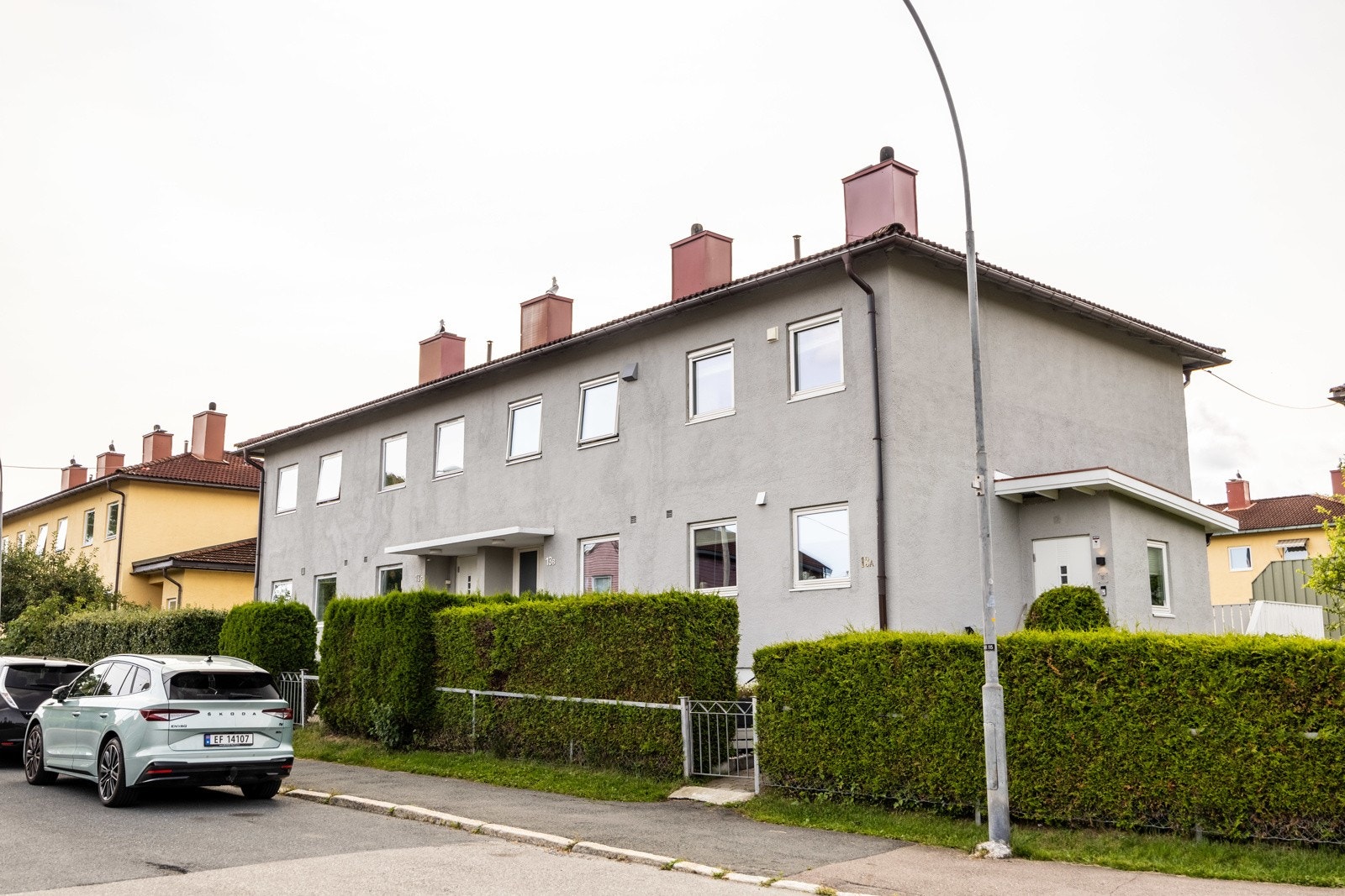 Sameiet består av 46 bruksenheter Galleribilde