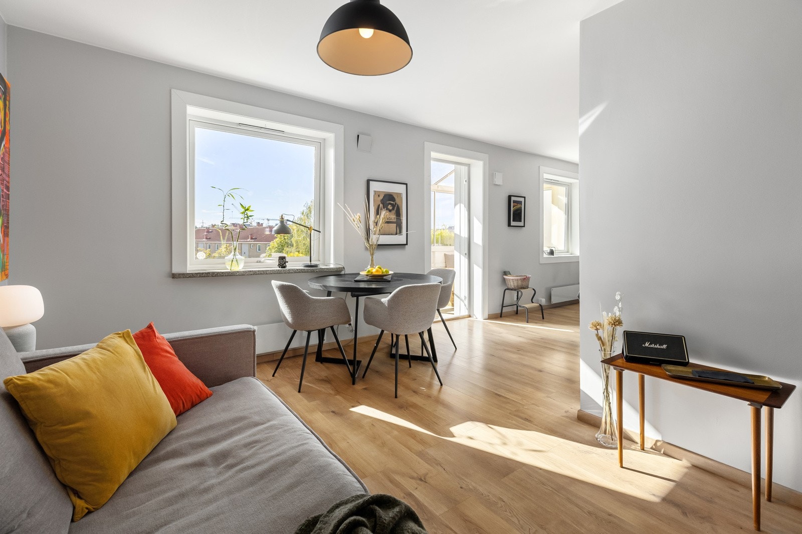 Vegger, himling og gulv var nye i 2021/22 Galleribilde