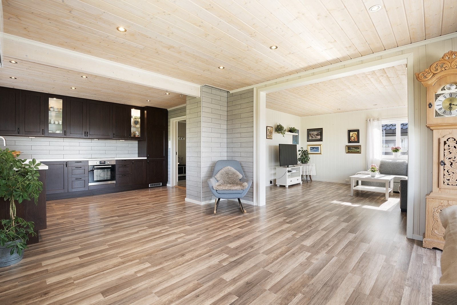 God romfølelse i boligen. Galleribilde