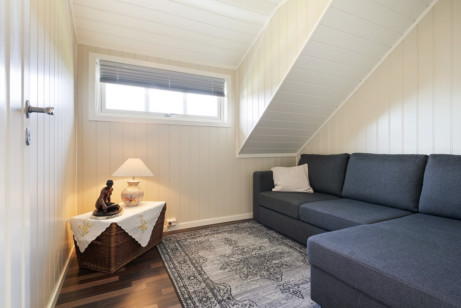 Skråhimling i 2. etasje. Galleribilde