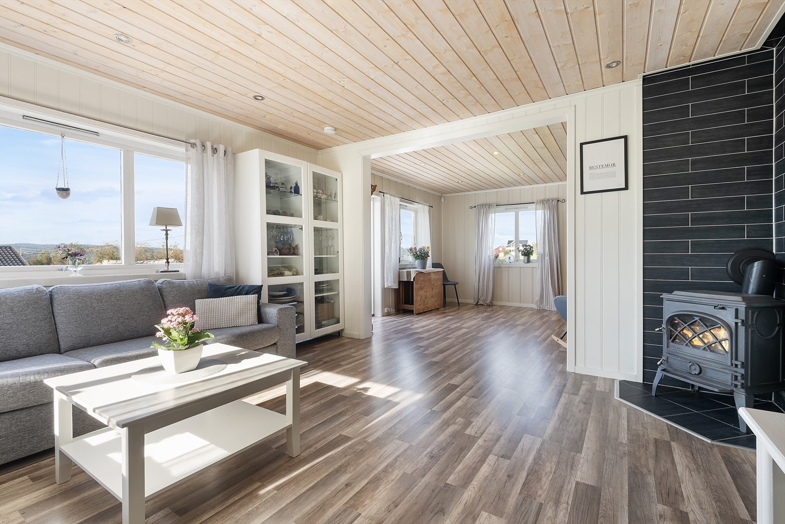 Godt med naturlig lysinnslipp. Galleribilde