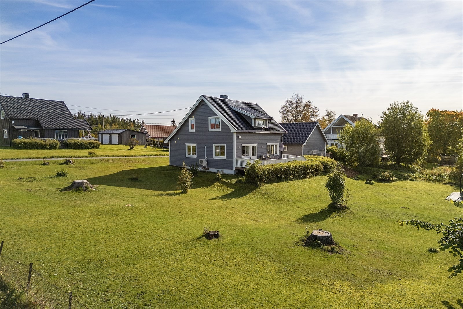 Barnevennlig område. Galleribilde