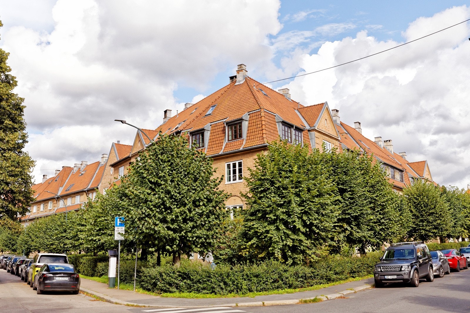 Fasade Linderngata Galleribilde