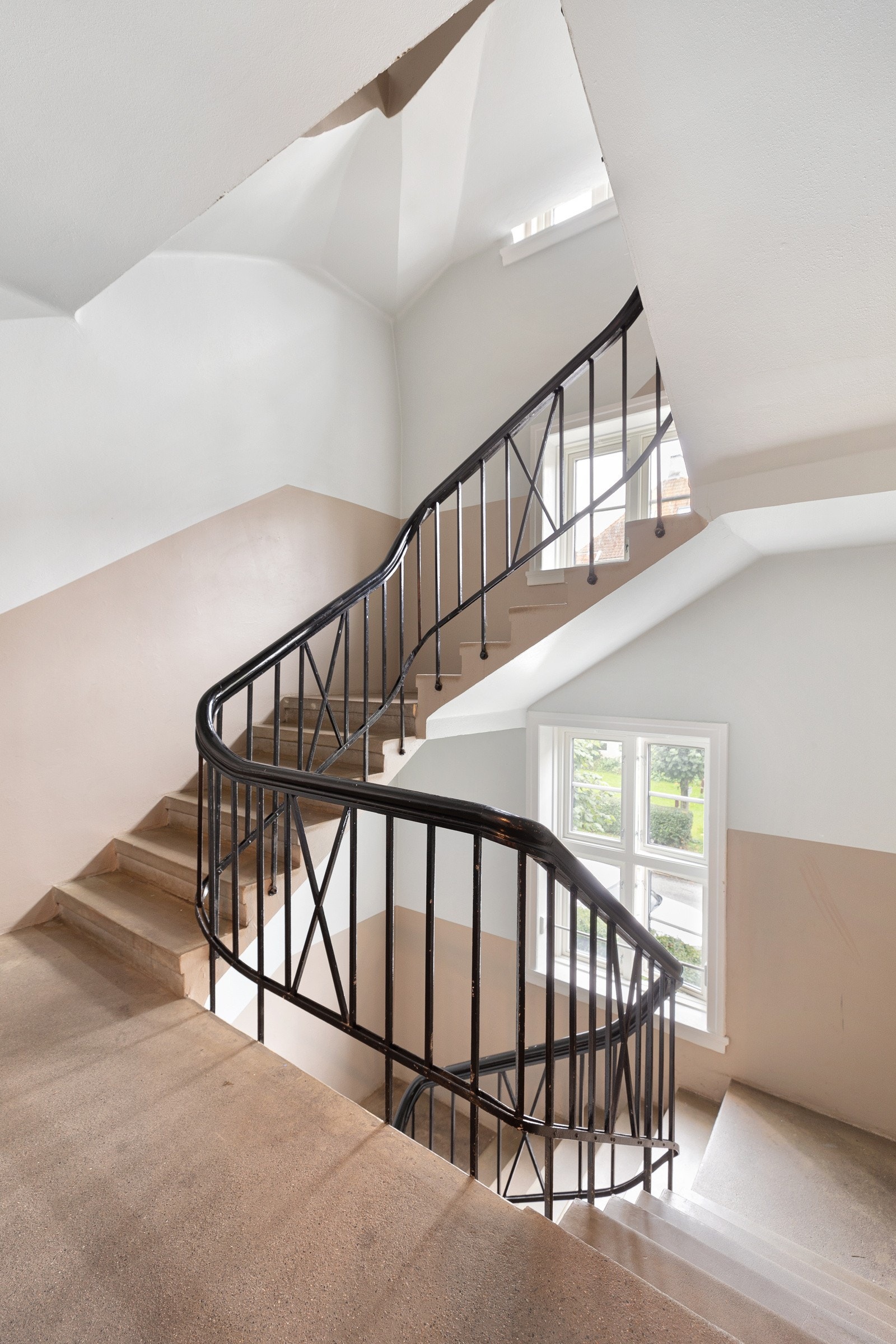 Trapperommene pusset opp i 2016 Galleribilde