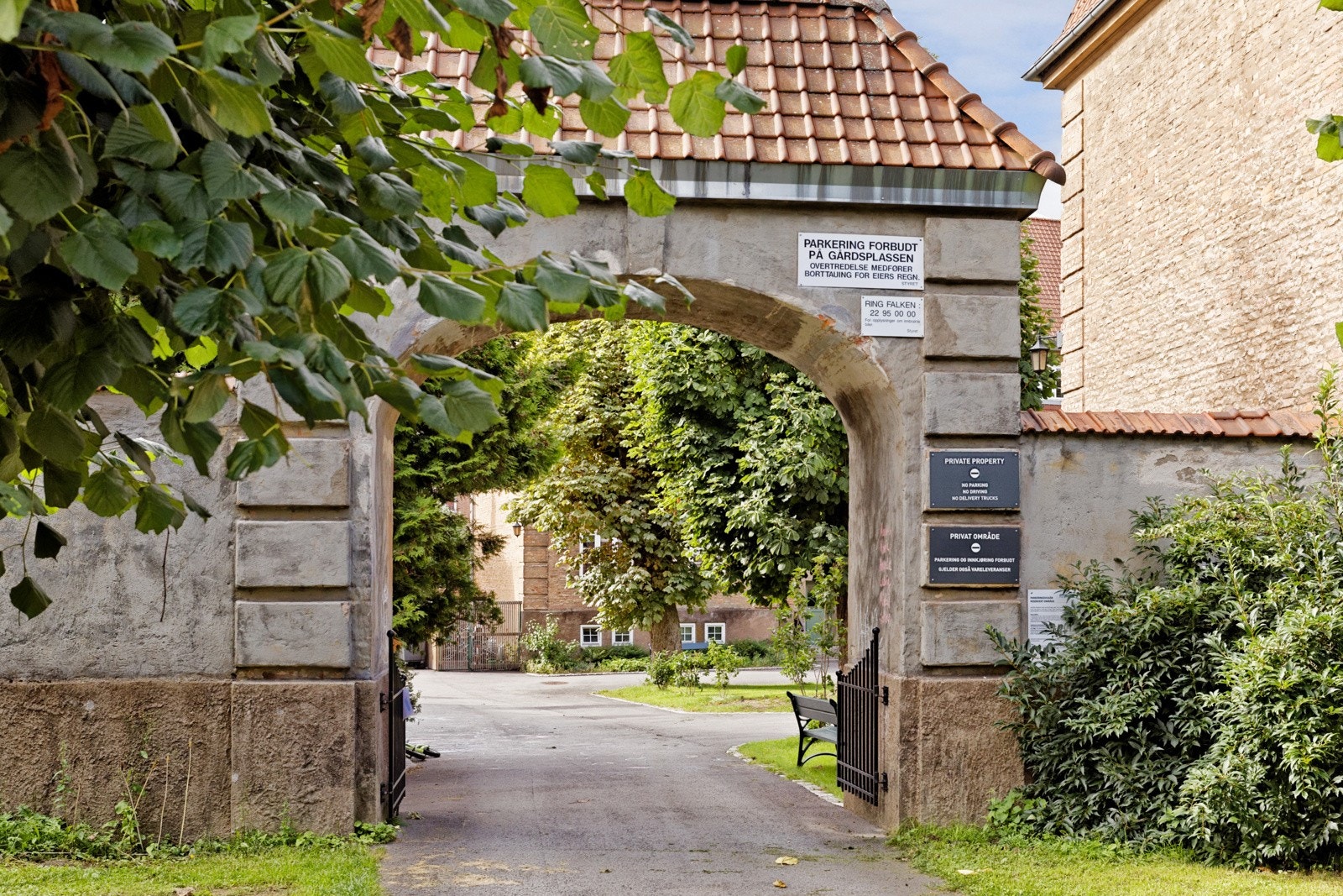 Leilighet befinner seg i vakre, ettertraktede Lindern hageby! Galleribilde