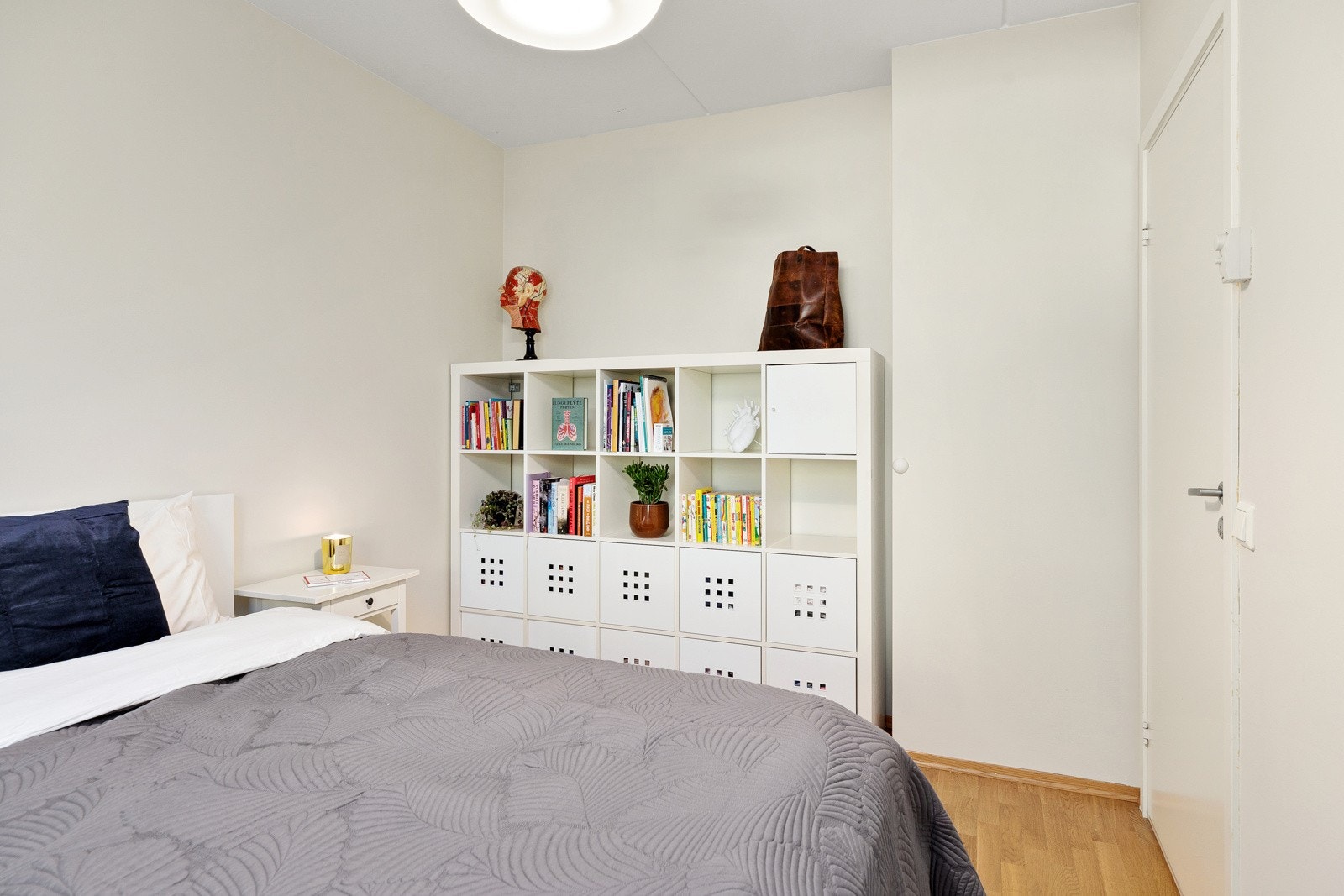 Begge soverommene vender skjermet til Galleribilde