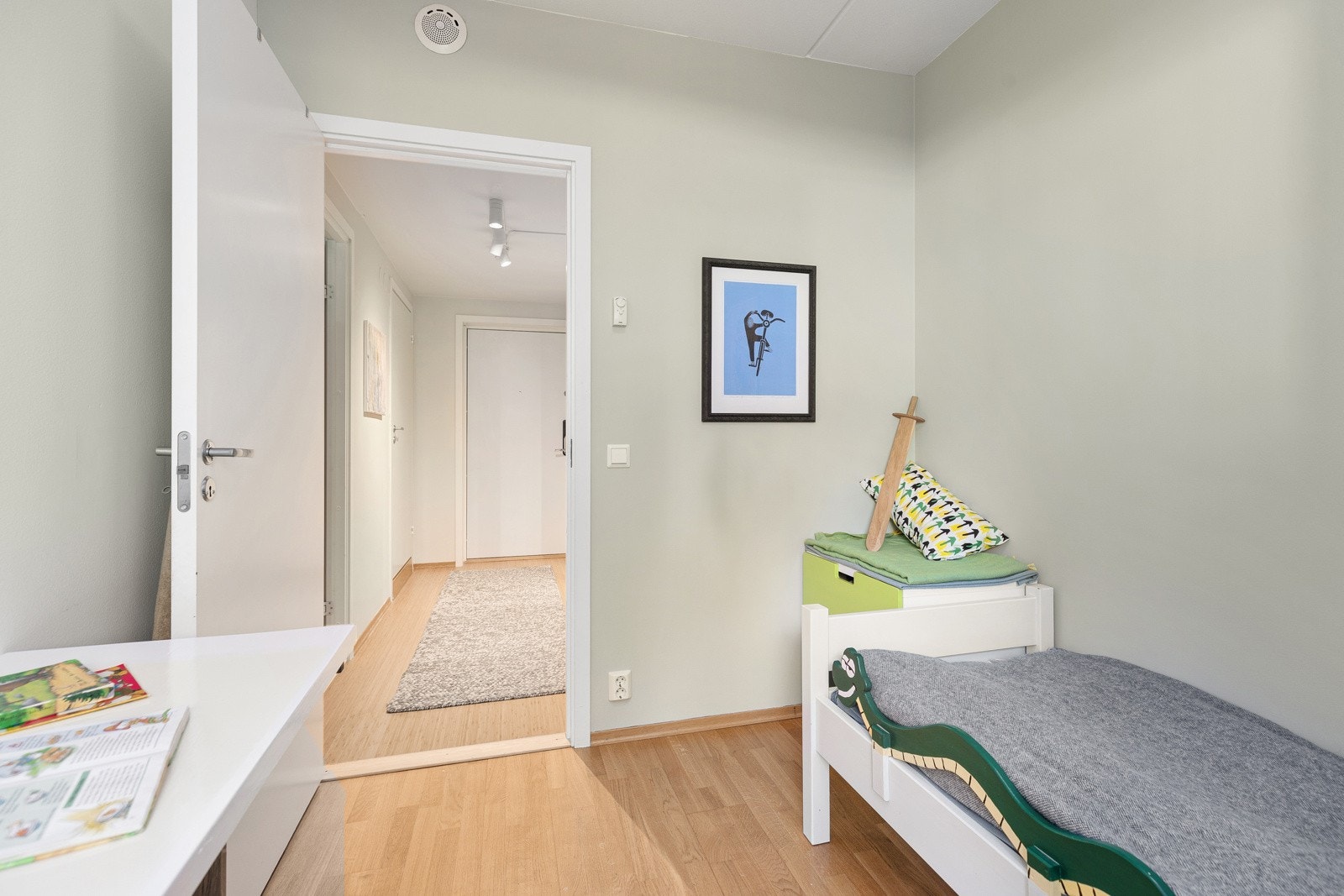 Her er det også plass til garderobe Galleribilde