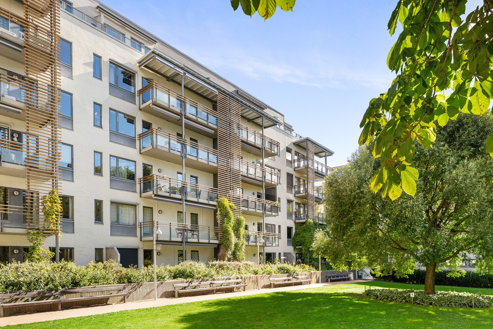 Fasadebilde av boligen Galleribilde