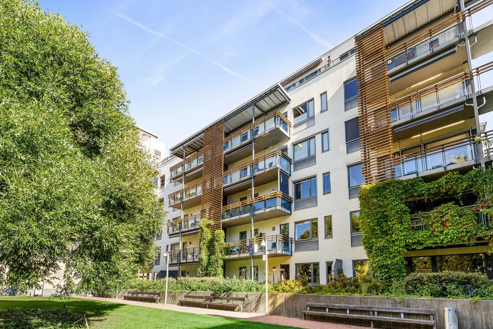 Fasadebilde av boligen Galleribilde