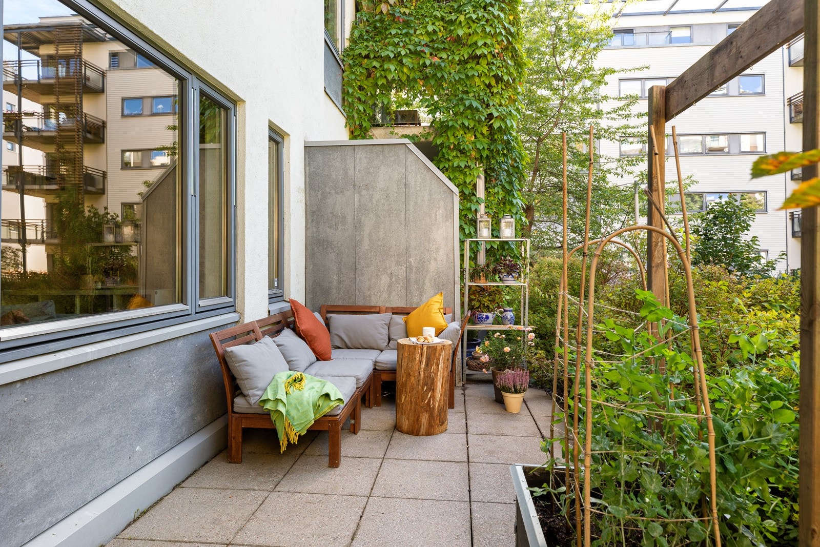 Særdeles attraktiv og ettertraktet 3-roms i Pilestredet Park Galleribilde