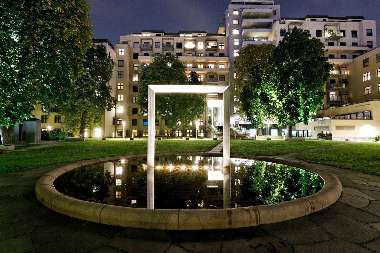 Idylliske Pilestredet Park Galleribilde
